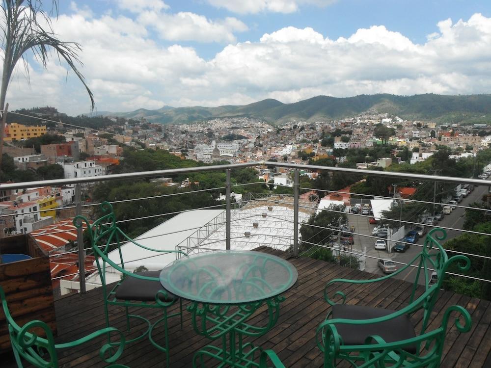 Hotel 1988 Guanajuato Esterno foto